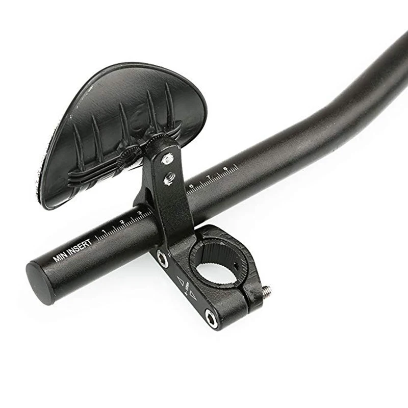 New Rest TT Handlebar Aero Bars for Triathlon Time Trial Tri Cycling Bike Rest Handlebar for Bicycle Bike Long Distance Riding