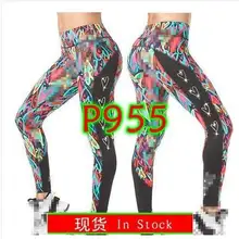 ADIBAO женские брюки спортивные Капри для бега облегающая одежда Капри Леггинсы Одежда для танцев yago Legginggs низ P955