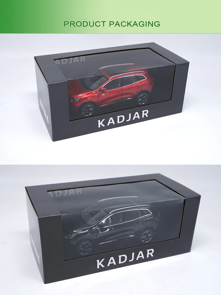 1:18 RENAULT KADJAR сплав модель автомобиля статические высокой моделирования металлические модельные автомобили с оригинальной коробкой