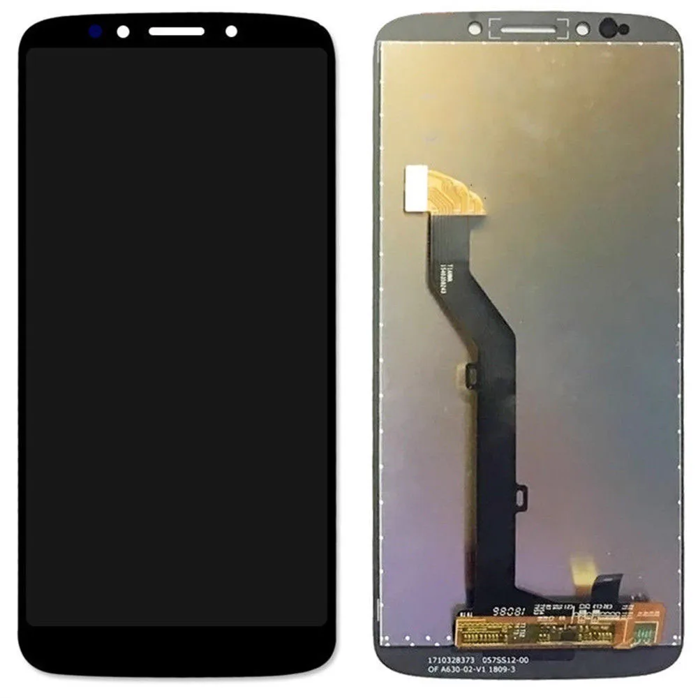 ЖК дисплей с сенсорным дигитайзером и сенсорной панелью в сборе для Motorola Moto E5