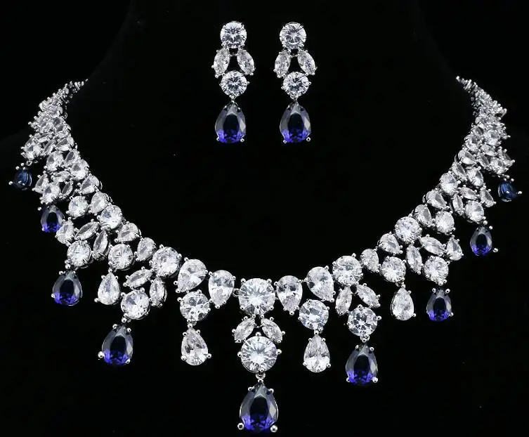 EMMAYA طقم مجوهرات نسائي, طقم مجوهرات نسائي العلام...