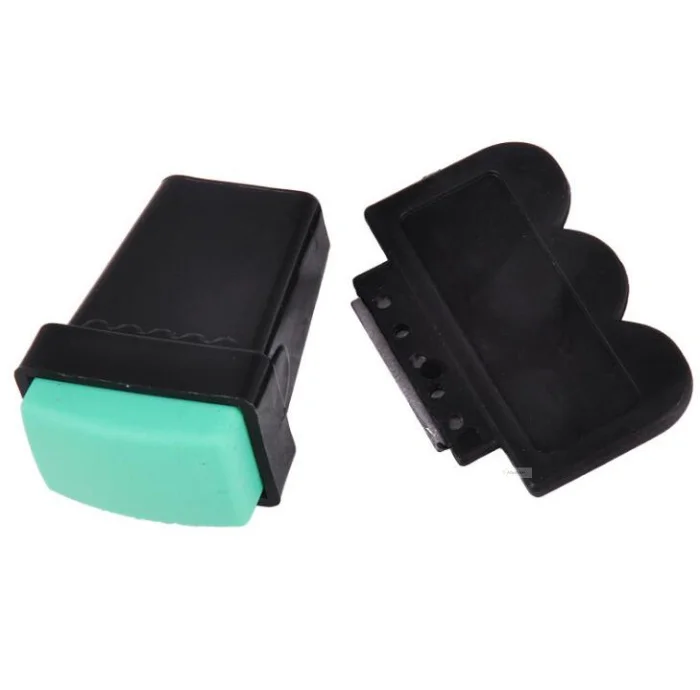 1 set Nail Art Stamp 10 style pattern plate nail paint polish gel Stamping kit Template tools 2