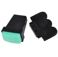 1 set Nail Art Stamp 10 style pattern plate nail paint polish gel Stamping kit Template tools 2