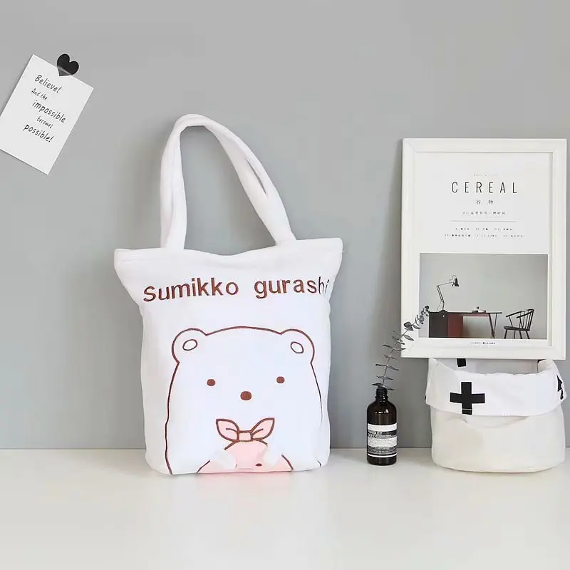 Мультфильм Sumikko urashi сумка сумки повседневные сумки на плечо сумка на день рождения#2603