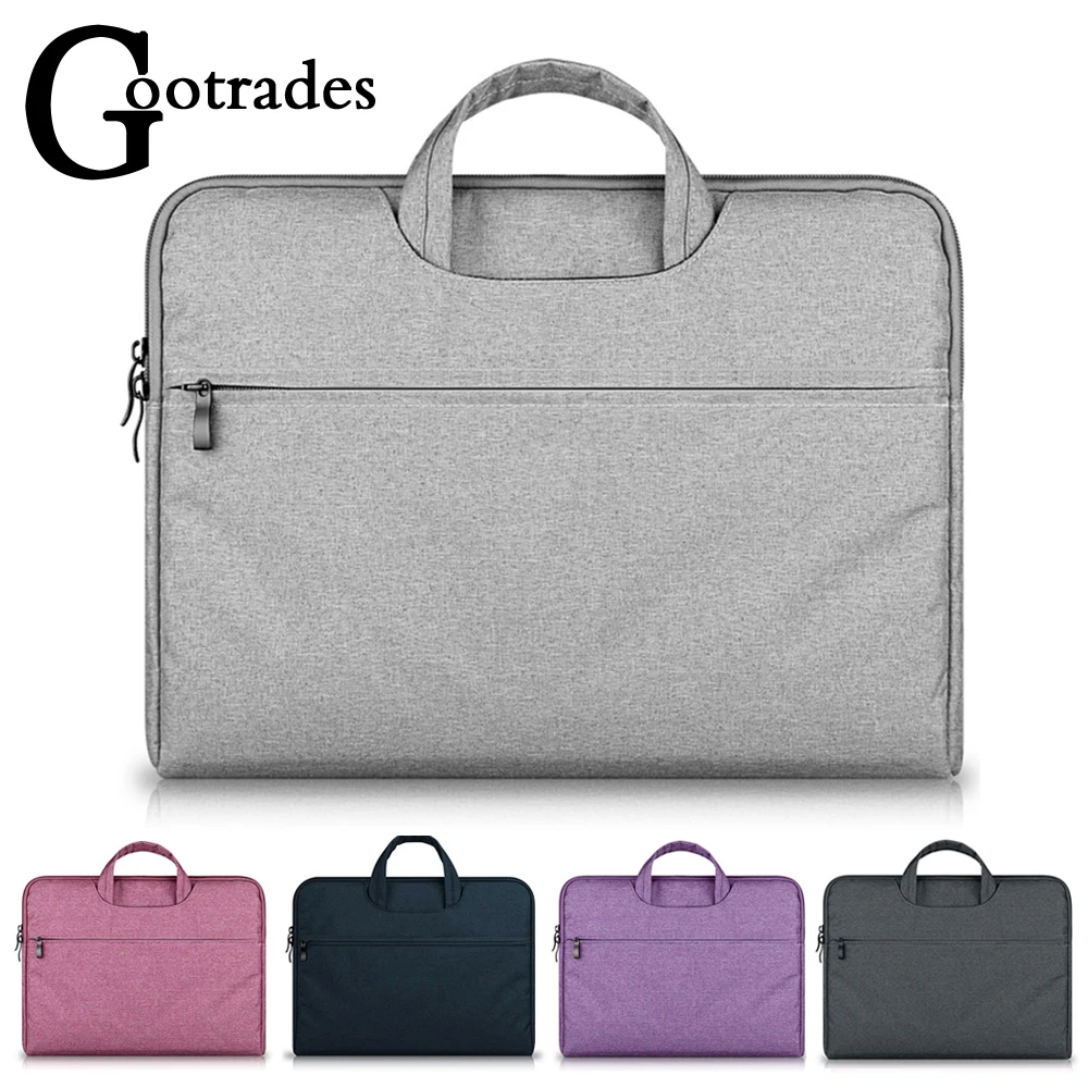 Nylon Laptop Bag Case Sleeve Notebook Carry Bag Color : Black Black Xiaomi DELL ASUS Laptop Bag HP 15.4 inch Samsung for MacBook PU Lenovo Sony