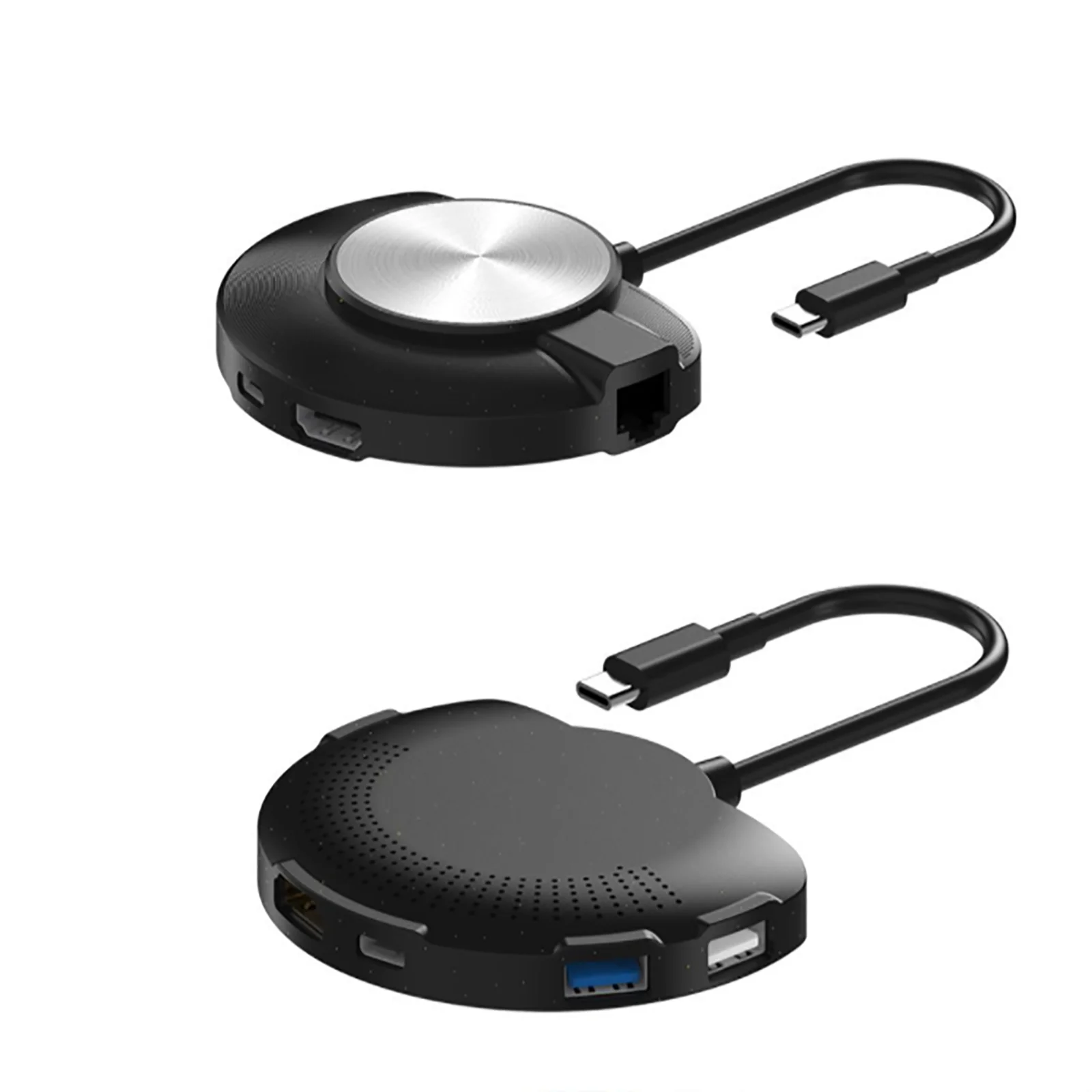 Convertitore Di Schermo Di Proiezione Tv Porta Ethernet Dock Portatile Per Nsw Oled/Nsw