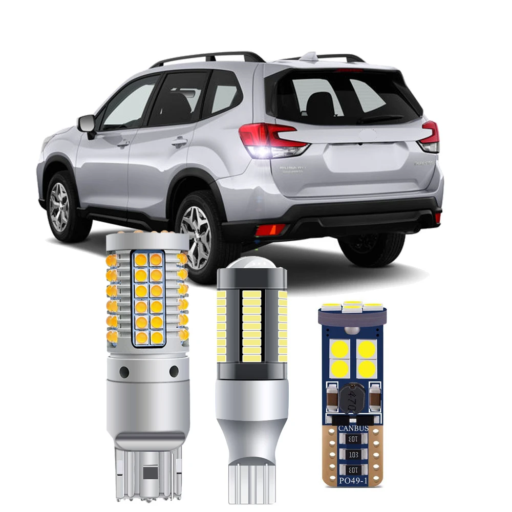 For Subaru Forester 2014 2015 2016 2017 2018 2019 2020 2021 LED Bulbs