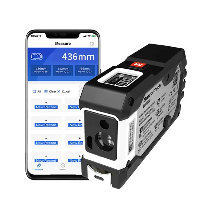 bluetooth laser digital tape measure