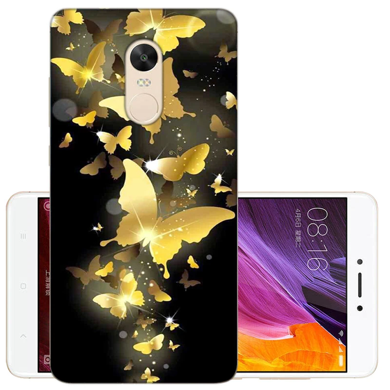 xiaomi leather case case TPU Case For Xiaomi Redmi Note 4 Global Version Cases Note 4X 32 GB Cases Cover Back Patterned Case For Xiomi Redmi Note 4X xiaomi leather case cover Cases For Xiaomi