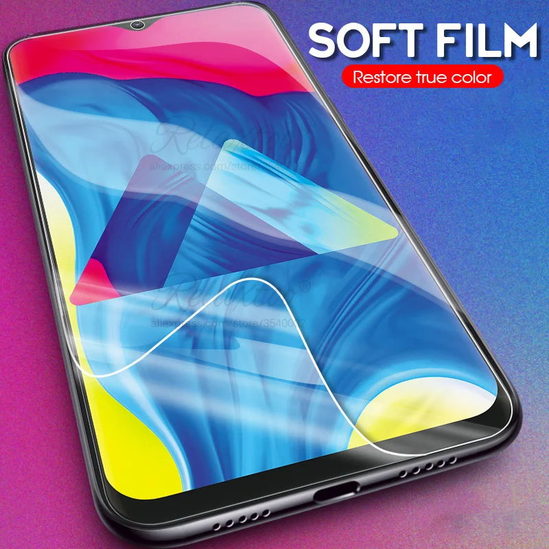 Мягкая Гидрогелевая пленка для Samsung Galaxy A10 A20 A30 A40 A50 A70 A80 A51 A71 M10 A10S A20S A30S A50S A70S