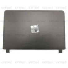 NEW FOR HP Pavilion 15-AK TPN-Q159 15-AK000NA 15-AK113NA LCD Screen Lid Rear Top Lid Cover BLACK EAX1P001A1M EAX1P00301A