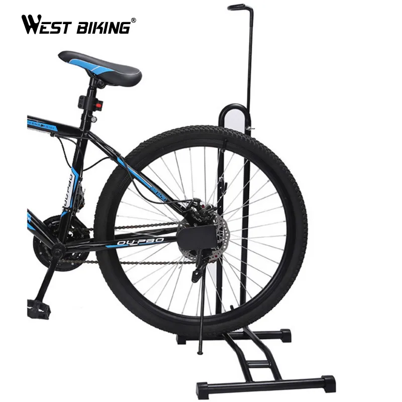 West biking велосипедная стойка держатель для парковки l-типа с покрытием для велосипеда напольная стойка аксессуары для горного велосипеда велосипедная стойка для ремонта