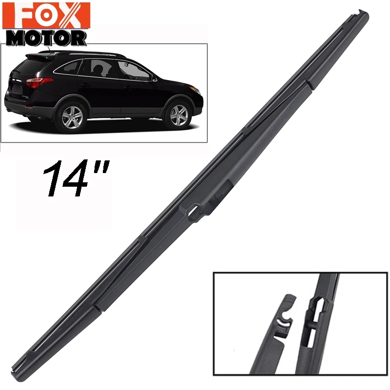 Tailgate Rear Windshield Wiper Blade For Hyundai Veracruz IX55 2006 - 2012 OE# 988203J000 2007 2008 2009 2010 2011 | Автомобили и
