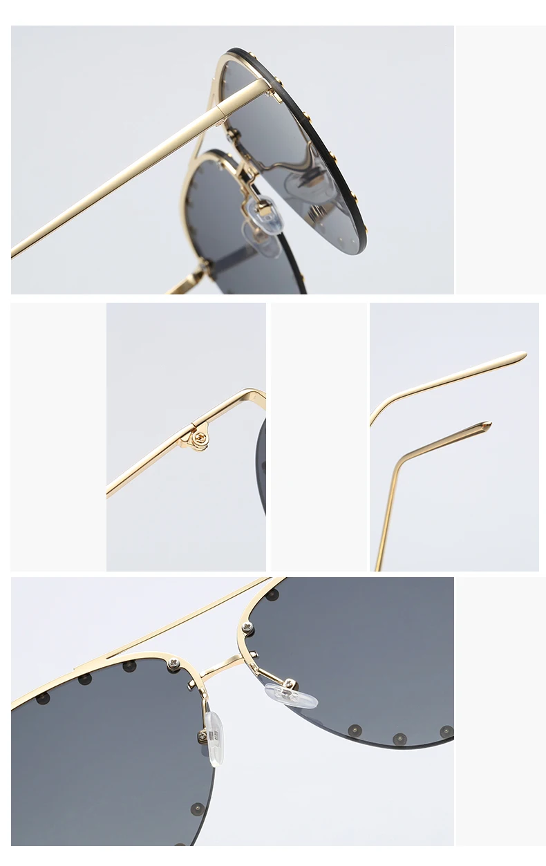 2018 New Pilot Unisex Sunglasses (21)