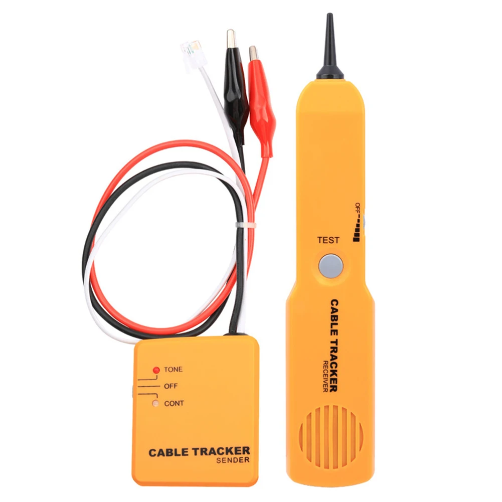 Тестер кабеля локальной сети Cat5 Cat6 RJ45 UTP STP детектор линейный трекер телефонного