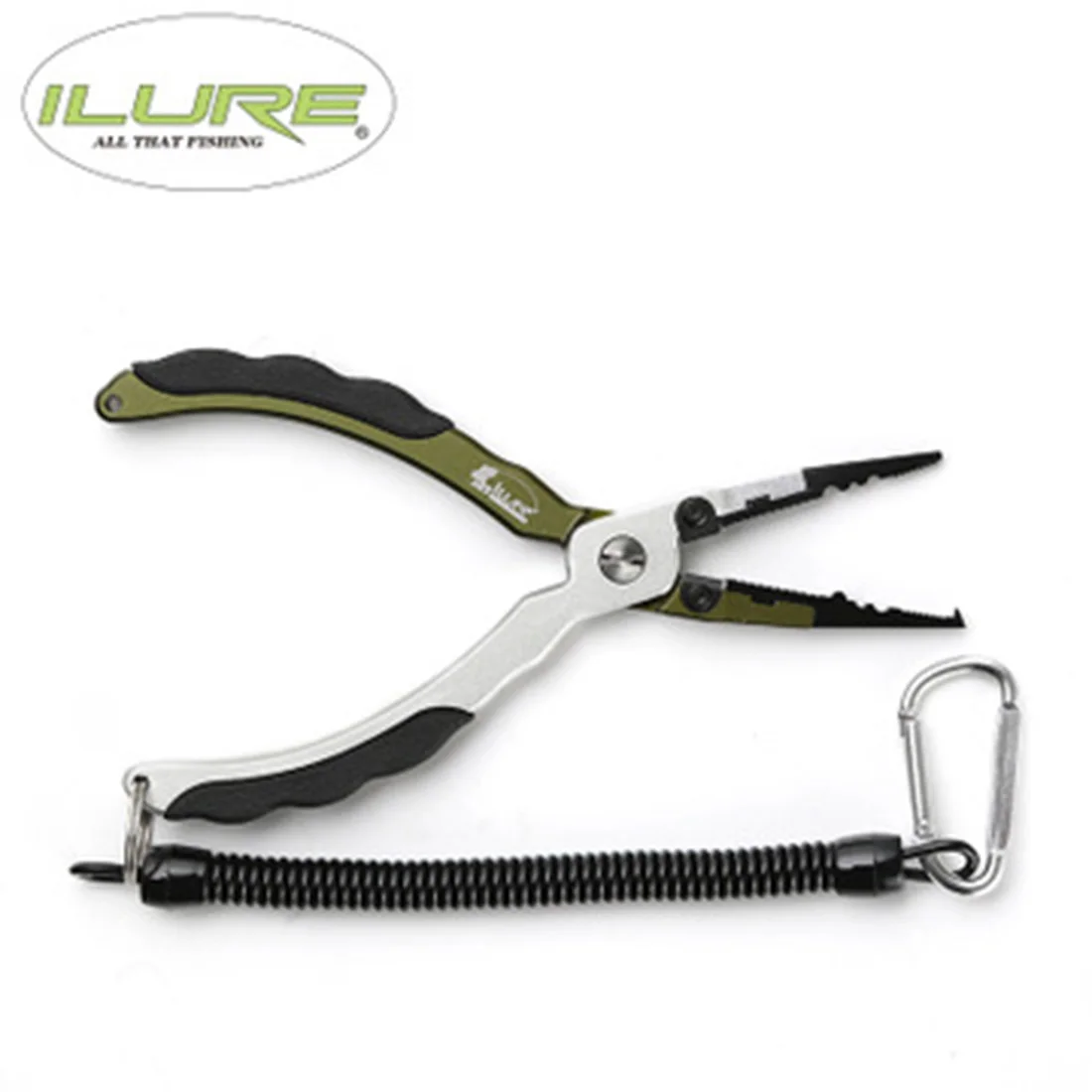 

Multifunctional Fishing Pliers Scissors Line Cutter Hook Remover Fishing Clamp Accessories Tools With Lanyards Spring Rope