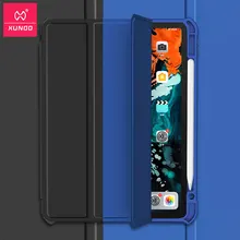Xundd флип-чехол для iPad Pro 12,9 анти-капля Умный Магнитный чехол для iPad Pro 11 10,5 с держателем ручки кожаный ТПУ чехол