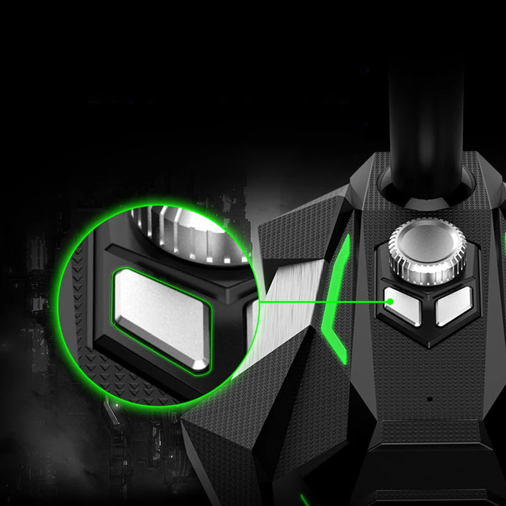 Проводной USB студийный зарядный микрофон подкачки игровой для настольного компьютера