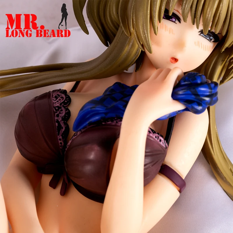 

Native 25CM Sexy Girl Mizuki Kanbayashi 1/4 Scale Painted PVC Action Figure Collectible PVC Model Cast Off Adult Doll Toys Gift