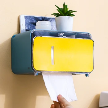 

Square Tissue Box Acrylic Nordic Safe Nice Container Napkin Holder Car Toilet Rolling Tray Servilletero Tissue Boxes BY50TB