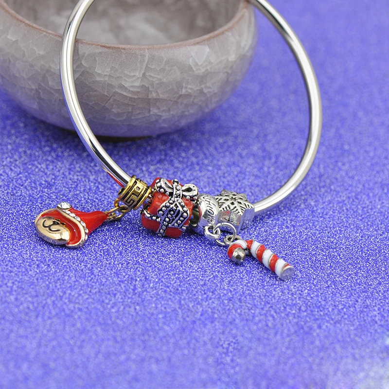 2019 Подарочная коробка очаровательный браслет для женщин сделай сам Кристальные