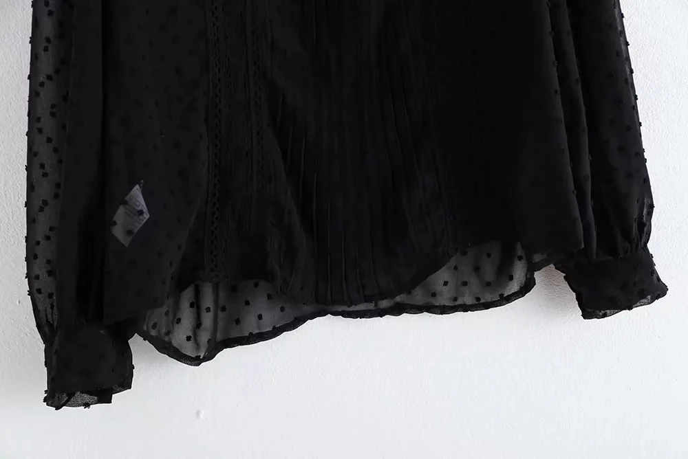 Увядшая английская элегантная кружевная сетчатая Сексуальная рубашка для женщин blusas mujer de moda рубашка женские топы и футболки размера плюс