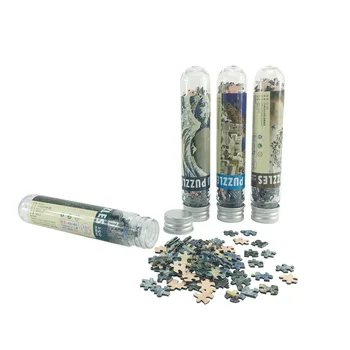 

Mini Test Tube Puzzle Adult 150 Title Picture Starry Sky Children's Intelligence Educational Toys Birthday Gift Kids Puzzle