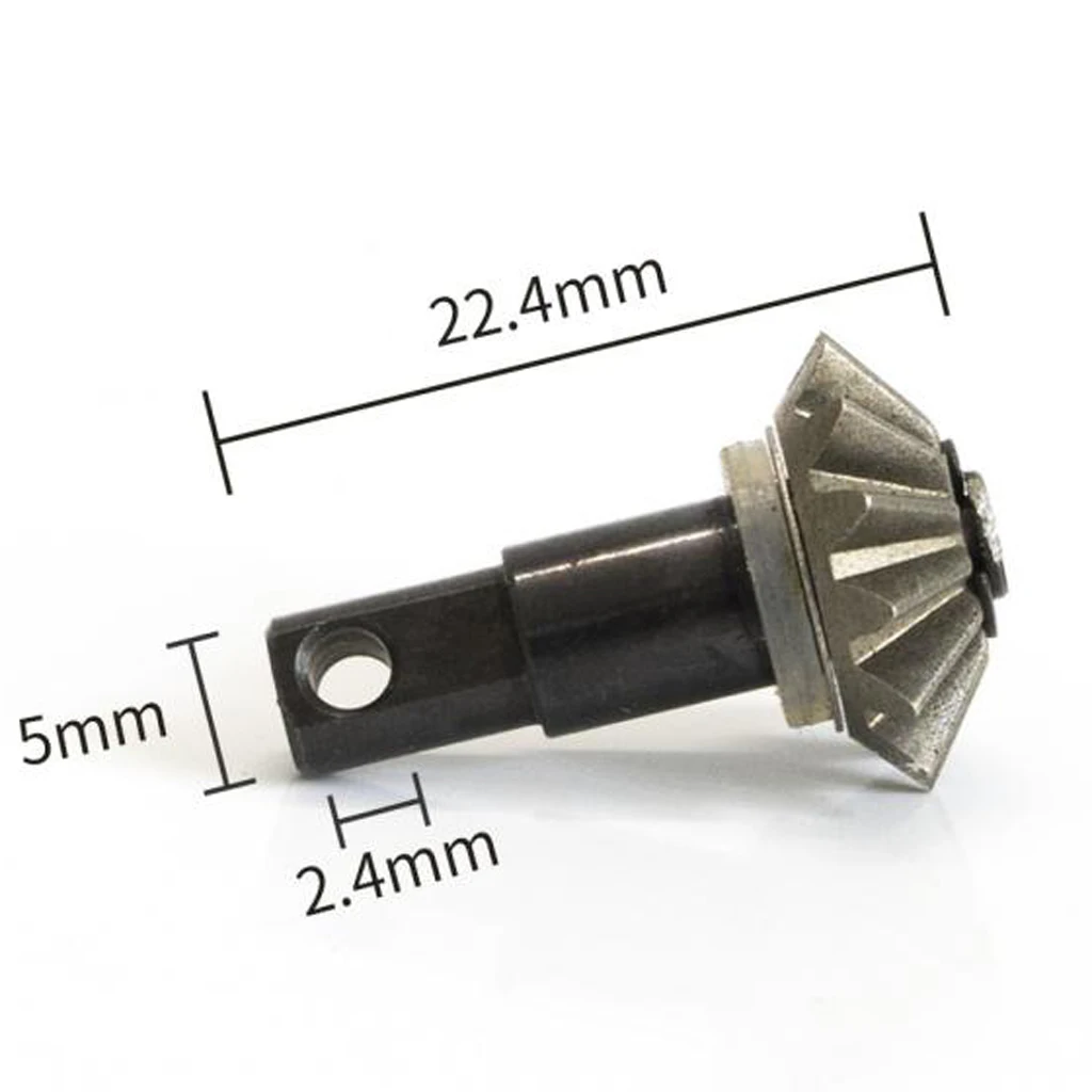 Remote Control Buggy Truck Parts Differential Gear for REMO Slash 727 Car