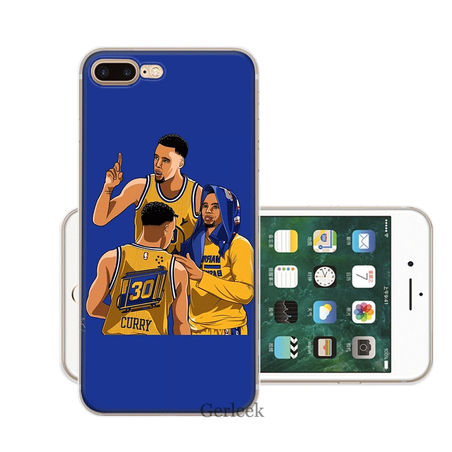 Мобильный чехол для телефона для iPhone XR X XS Max 11 Pro XR 6 6S iPhone 7 8 Plus 5 5S SE TPU чехол Стивен Карри