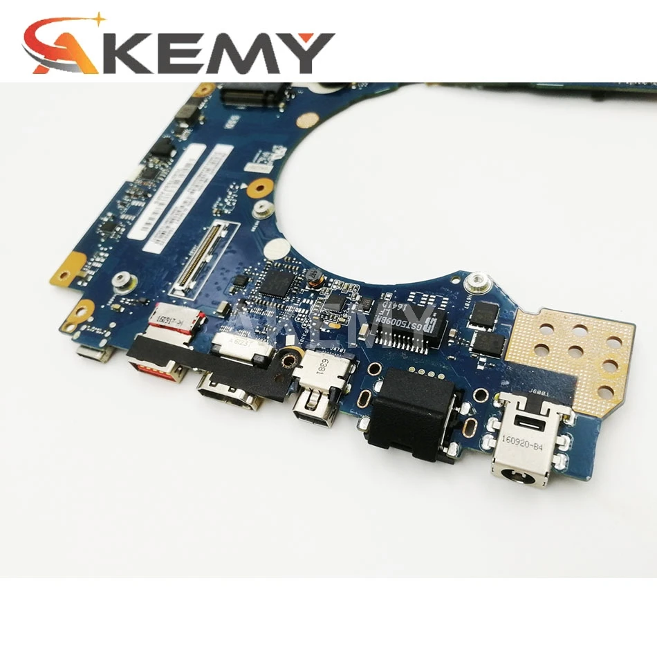 New GL502VT 8GB RAM/i5-6300HQ GTX970M/3G Motherboard For ASUS ROG Strix GL502VT S5VT Laotop Mainboard Motherboard