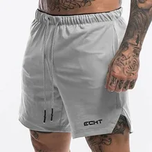 Мужские новые летние шорты с карманами на молнии шорты для фитнеса бодибилдинга дышащие быстросохнущие Повседневные Шорты Для Бега Размер M-4XL