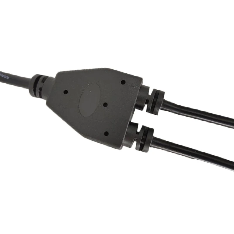 

Y-Type Waterproof Splitter 0.3 Square One Drag Two Three Four Five Connector Street Light Projection Power Connector