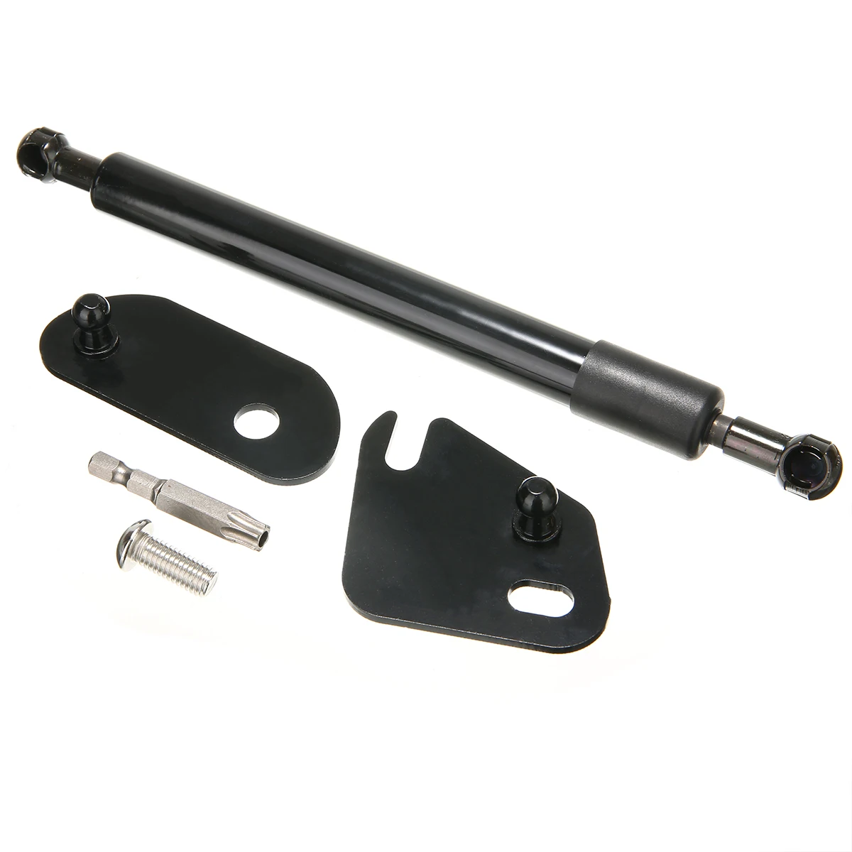 1PC Spring Steel Tailgate Assist Lift Support Shock Strut Damper Kit Controls Tail Gate Drop Rate For Ford F-150 2015-2018