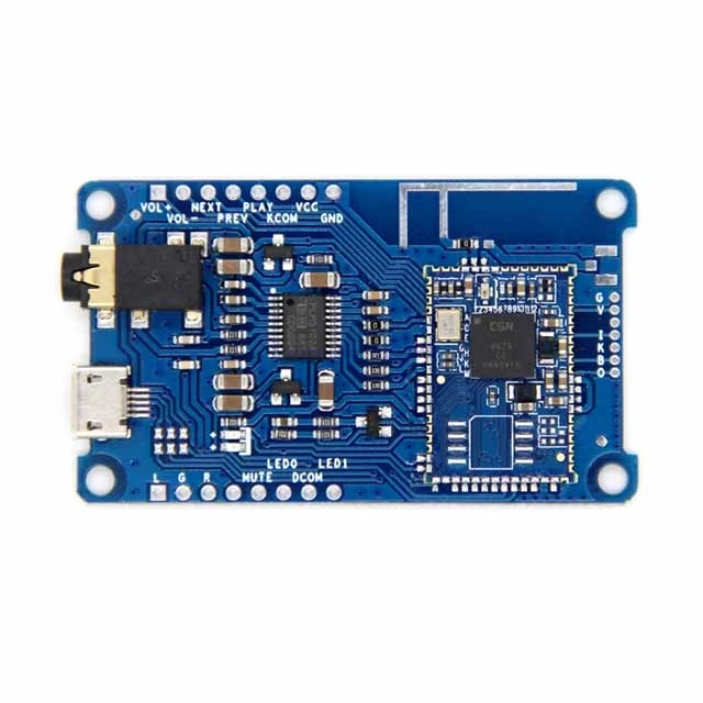 

A19-- CSR8675 V5.0 For Bluetooth Decoder Board PCM5102A Low Power APTX/APTXLL/APTXHD Lossless I2S