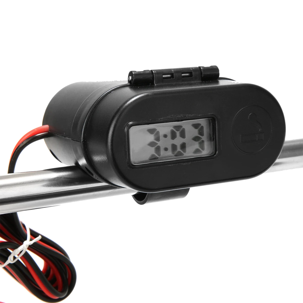 1pc Motorbike Waterproof Charger Power Socket Motorcycle DC12-24V Cigarette Lighter 5V 1.5/3A Dual USB Power Port Adaptor Outlet