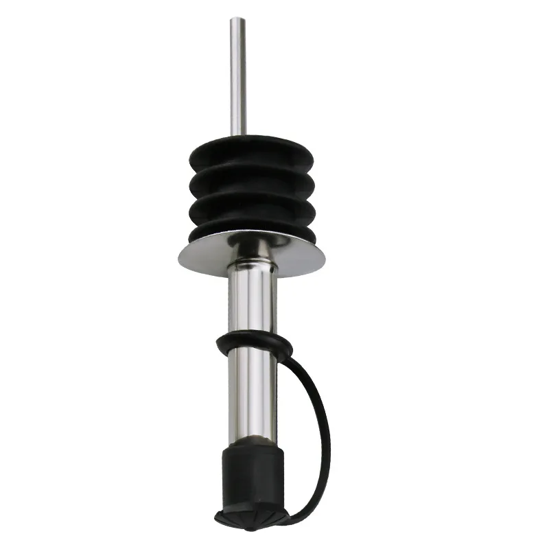 Description Picture 4 of itemStainless Steel Wine Stopper Olive Pourer Dispenser Bottle Mouth With Stopper Kitchen Bar Tools
