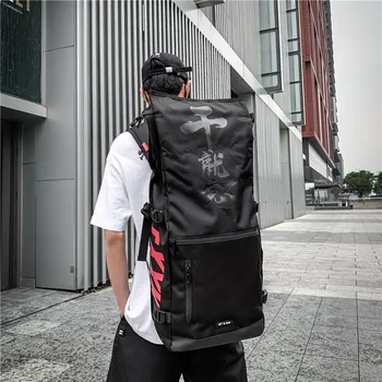 

Backpack men's large capacity outdoor sports mountaineering bag with hanging shoe cover student bag 17.3 inch computer backpack