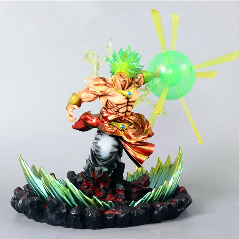 

Dragon Ball Z Broli Anime Action Figure PVC New Collection Figures Toys Collection For Friend Gift A102