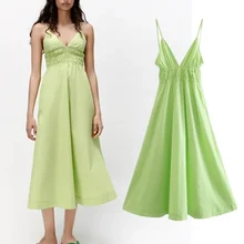 

Elmsk Dress Women De Fiesta De Noche Ins Fashion Blogger Fashion Elegant Strapless Holiday Beach Party Dress Summer Vestidos