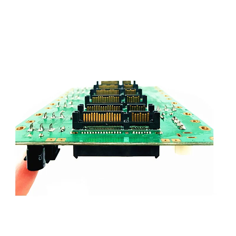 SSD твердотельный жесткий диск тестовая доска шесть десять ртов мужской и женский старение доска одиночные и двухсторонние тестовые инструменты