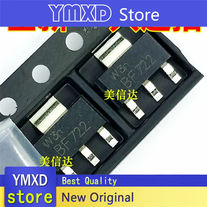 

10 шт./лот новый оригинальный triode в наличии BF722 SOT-223 SMD