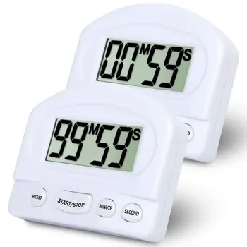 

Digital Cooking Timer Alarm Dig Digital Large Lcd Display Kitchen Timer Simple Operation Count Up And Down Cook Timer With Magne