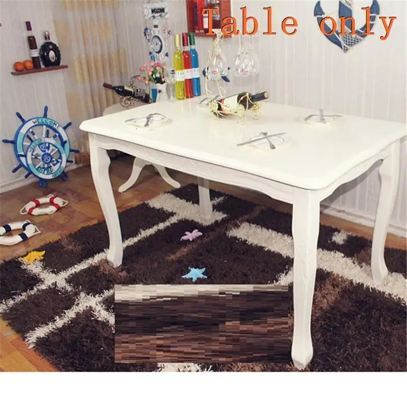 Meja Makan Pliante Eet Tafel Tavolo Esstisch Tisch Набор для столовой европейский стол для обеденного стола