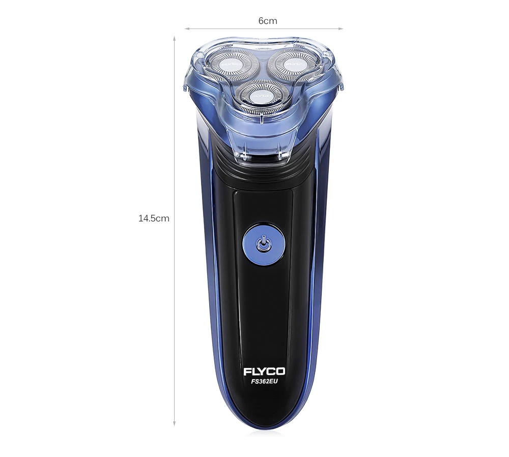 Flyco Origianl FS362 электробритва перезаряжаемая поддержка уход за лицом с удобной режущей системой лезвий для мужчин