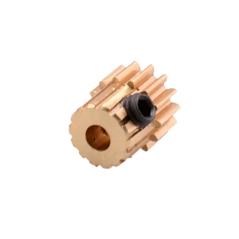 

1PC Model Car 14T Motor Gear 0.5M Module R86044 Metal Pinion Gears for RGT 86100 1:10 RC Cars Accessories