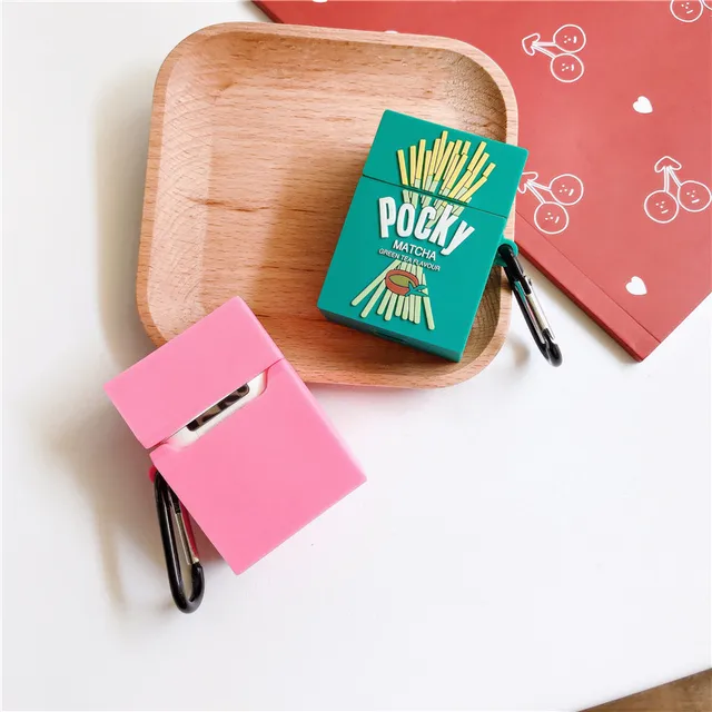 3D Glico Pocky AirPod Case 3