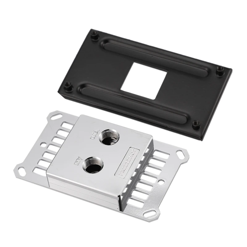 FREEZEMOD AMD-JB3D Voll Metall Kupfer CPU Kühler Wasser Block mit Micro-Wasser Weg für AMD/AM3/AM4