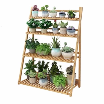 

Plantas Estante Para Flores Balkon Wood Escalera Decorativa Madera Stojak Na Kwiaty Outdoor Plant Rack Dekoration Flower Stand