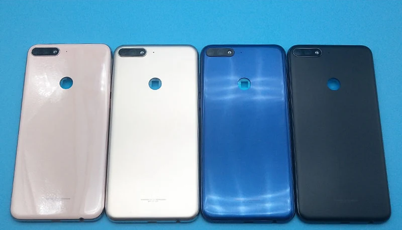 Для Huawei NOVA 2 Lite Задняя крышка батареи задняя крышка корпус ПК Дверь камера объектив карты лоток держатель Ремонт Запасные части
