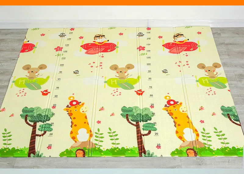 XPE Folding Children's Mat  Developing Crawling Baby Toys Carpet Climbing Game Floor Mat for Children Kids Rug